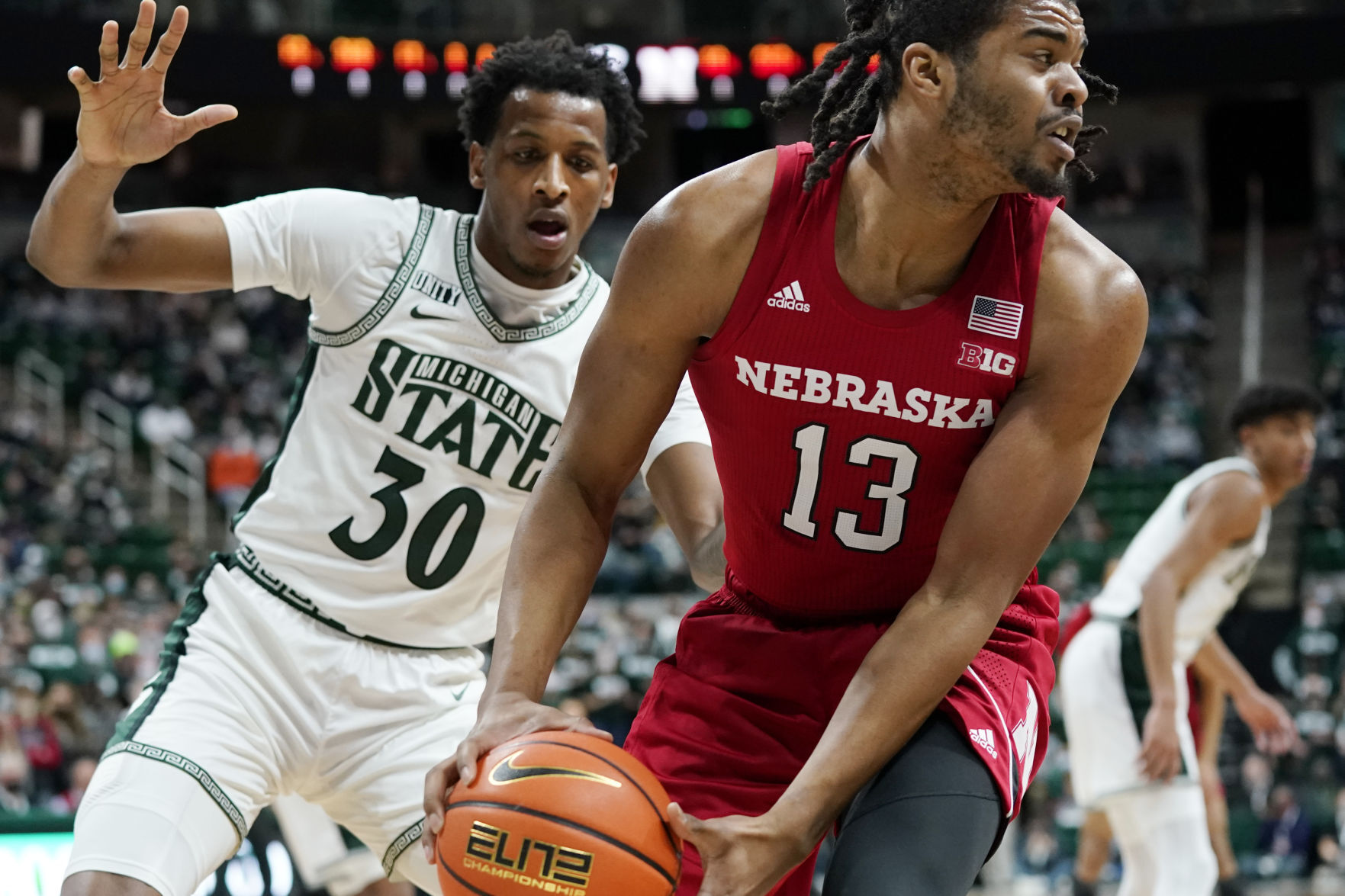 Nebraska vs. Michigan State, 1.5